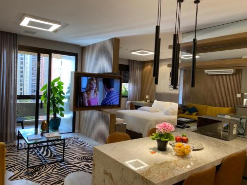 Jardins Apartment | Discover Lorena Residência: A 4-Star Escape with Spa & Pool
