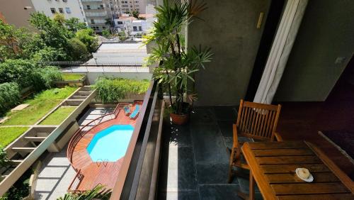 Jardins Apartment | Lorena Residence - Inviting Flat with Balcony & Ocean View