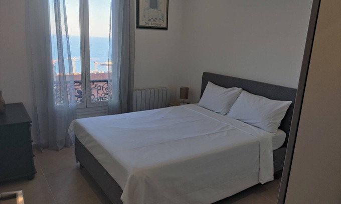 Beausoleil Apartment | Discover Lores Apartment: Sea View Oasis Near Monaco
