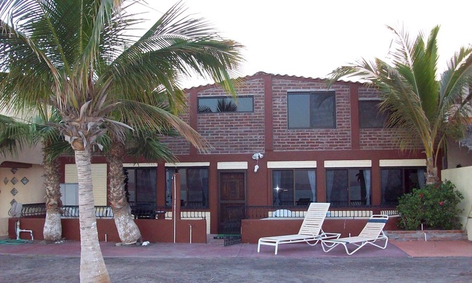 Zaragoza House | Experience Loreto Beach Oasis: Top-Rated Ocean View Retreat