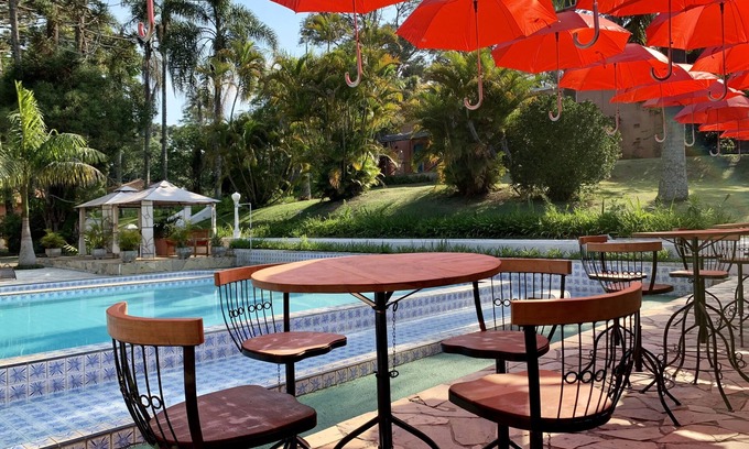 Sao Roque House | Host Memorable Events at Lorran Space Events with Nature Views