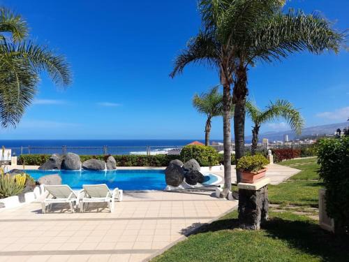 Puerto de la Cruz Apartment | Pet Friendly Retreat with Ocean Views at Los Órganos Luxe