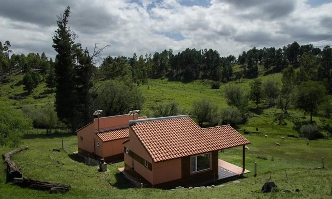 Calamuchita Department Hotel | Relax at Los Abedules Cabañas with Pool & 9/10 Rating