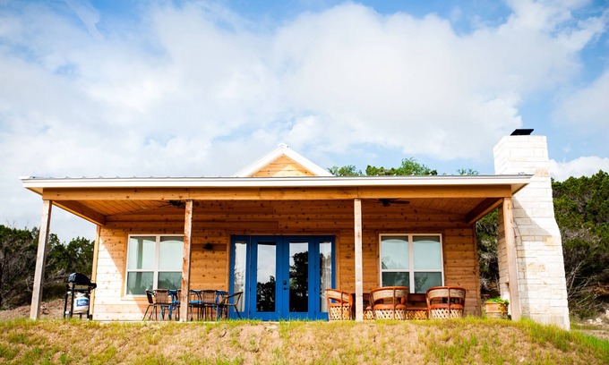 Dripping Springs House | Relaxing Retreat at Los Amigos #8 with Scenic Hill Country Views