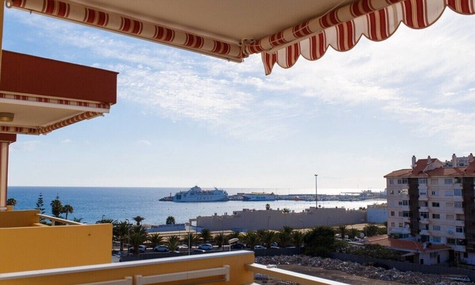 Los Cristianos Apartment | Unmatched Comfort in Los Angeles with Free WiFi & Pool