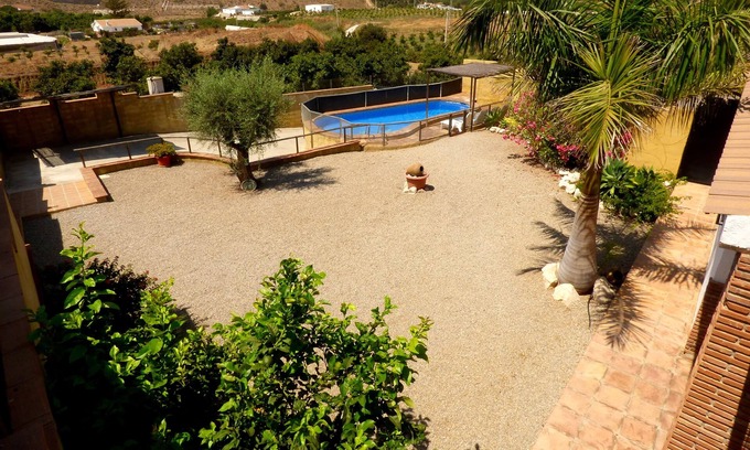 Velez-Malaga Cottage | Idyllic Los Aperos 1: Private Pool & Ocean View Escape