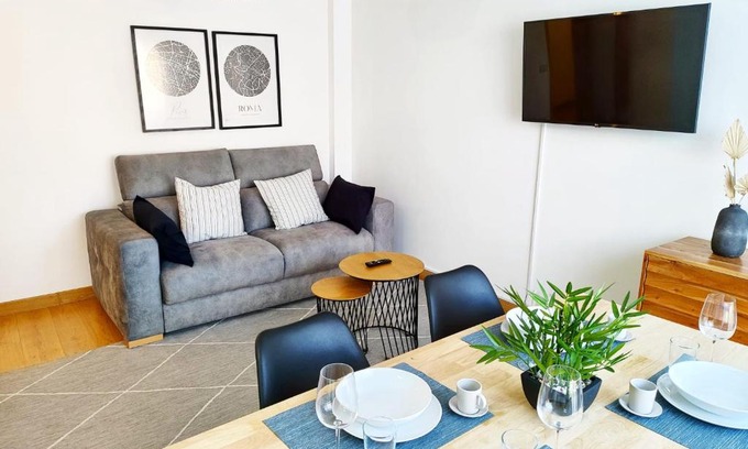 Aviles Apartment | Family-Friendly Stay at Los Caños de Rivero with WiFi