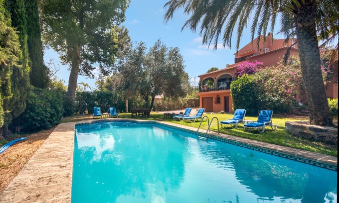 Javea Villa | Los Caños, Mediterranean Villa, bbq, pool, 5min-beach