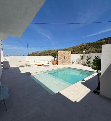 Diputacion de Rincon de San Gines Villa | Discover Los Chopos: Oceanfront Villa with Breathtaking Views