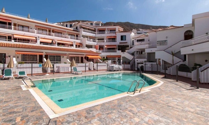 Los Cristianos Apartment | Oceanfront Retreat at Los Diamantes 24 - One Bedroom Escape