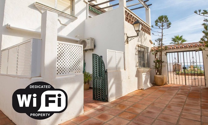 Castillo de Sabinillas Apartment | Experience Los Flamencos Apto C81 with Pool and Spa Access