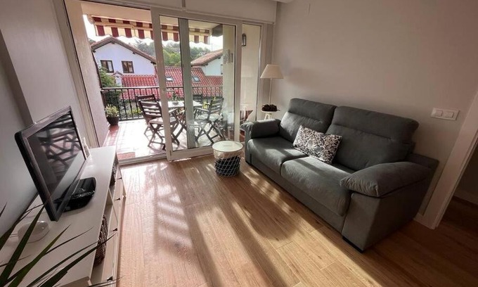 Comillas City Center Apartment | Family-Friendly Retreat at Los Girasoles - Rated 9.3/10