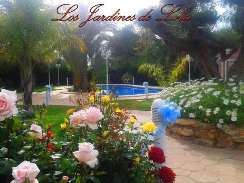 Los Arenales del Sol House | Discover Casa Los Jardines de Lola: Pet-Friendly Paradise