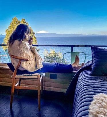 Frutillar Cabin | Scenic "Los Laureles" with Lake Views and Premier Amenities
