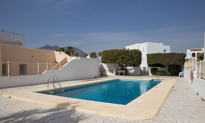 Vista de los Angeles-Rumina Apartment | Los Llanos, lovely 2 bedroom, 1 bathroom 2 minute walk to the beach front