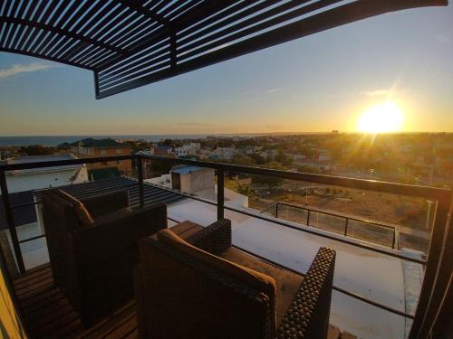 Las Grutas Apartment | Relax at Los Miradores del Terrado with a Hot Tub Retreat