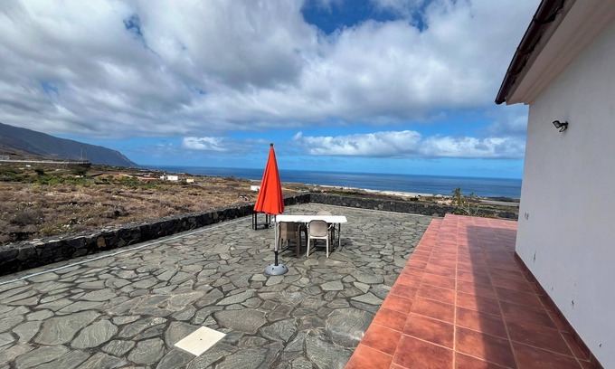 Frontera House | Los Morales Retreat, Terrace of Dreams in Frontera