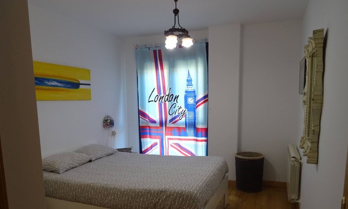 Ribadesella Apartment | Seaside Bliss at Los Naranjos: Pet-Friendly & Scenic Retreat