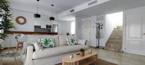 Marbella Apartment | Stylish Los Naranjos de Marbella Duplex with Pool Access
