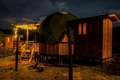 Sachica Hotel | Top-Rated Los Nopales: Pet-Friendly with Hot Tub & Breakfast