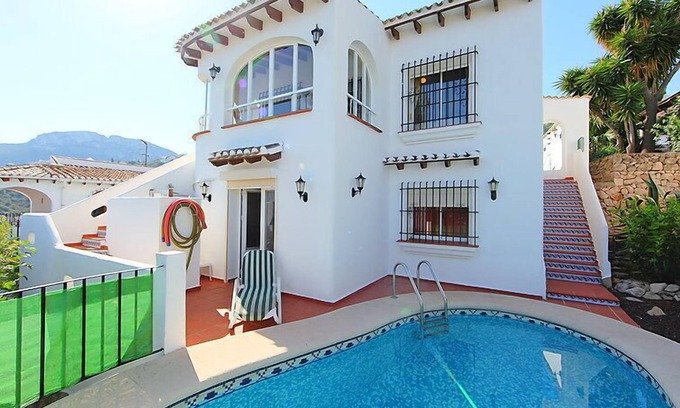 Monte Pego House | Relaxing Oceanfront Escape at Los Patios by Interhome