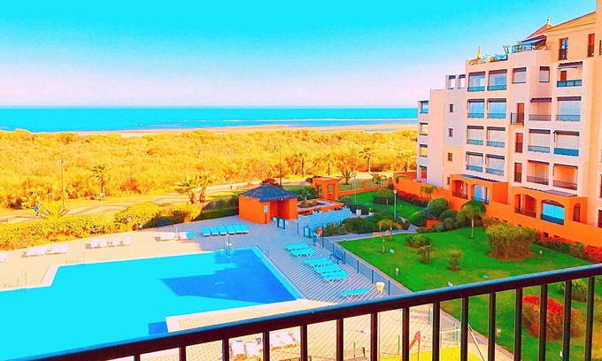 Ayamonte Apartment | Oceanfront Bliss: Isla Canela - Los Pelícanos 2-Bedroom Escape