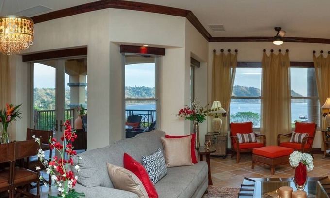 Herradura Condo | Experience Los Suenos Resort and Marina with Oceanfront Views