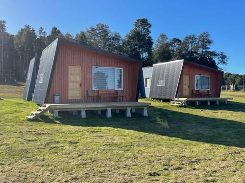 Dalcahue Apartment | Unforgettable Stay at Los Teros Cabañas with Pool