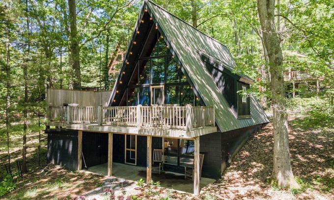 Swanton House | Discover Lost and Found: Lakefront with Private Dock & More!