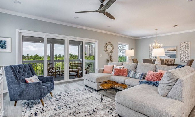 Ono Island Villa | Unforgettable Family Retreat at Lost Key Golf & Beach Club