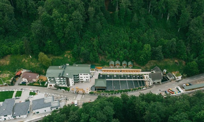 Blidari Hotel | Relaxing Retreat at Lostrita Hotel & SPA with Private Pool