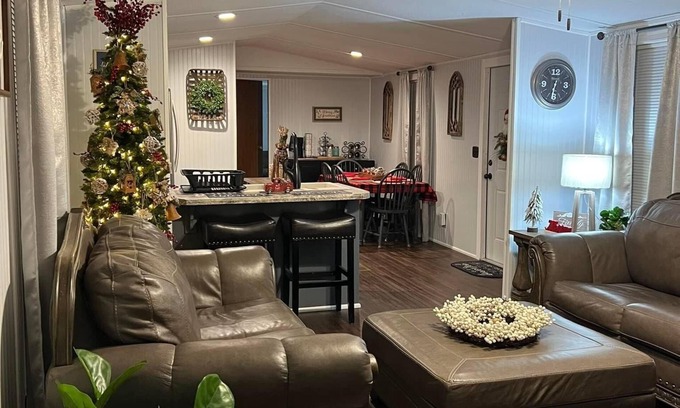 Eufaula House | Discover Fun at Lake House in White Oak Shores! 10/10 Rating