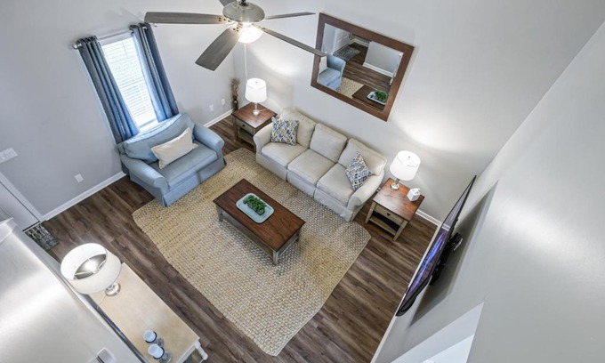 Cartersville House | Discover Exciting Activities Near This Family-Friendly Townhome