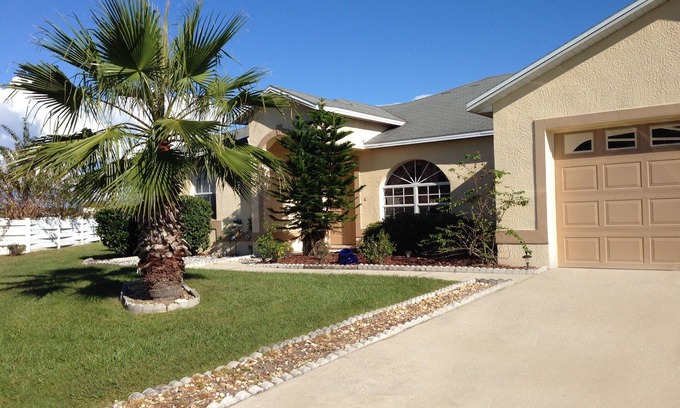 Crescent Lakes House | Secluded Lake Retreat with Private Pool Near Disney