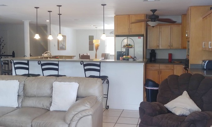 Slidell House | Spacious Retreat with Pool, Spa & Pet-Friendly Perks