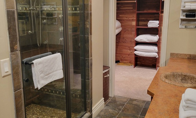 Afton House | Lots of room to stretch out and take advantage of the beauty of Star Valley WY.