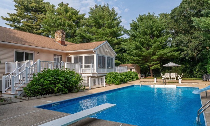 Cotuit House | Perfect Retreat for Family Reunions with Pool & Privacy