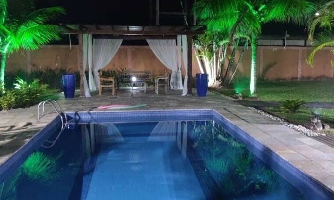 Barra do Sahy House | Spacious Retreat with Pool, Spa and Cozy Comforts
