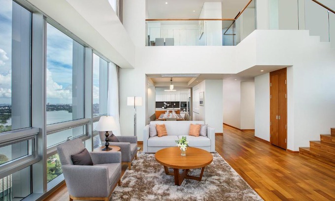 Hlaing Apartment | Discover LOTTE Hotel Serviced Apartment with Private Pool