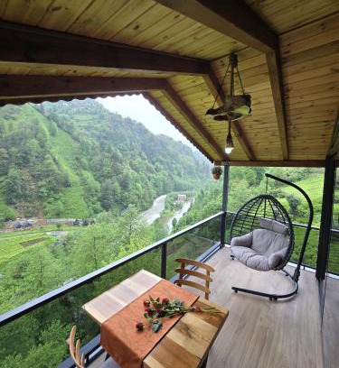 Ayder Hotel | Relaxing Stay at Lotus Çamlıhemşin Suit & Bungalov