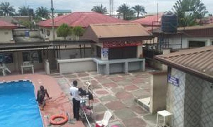 Port Harcourt Cabin | Relaxing Retreat at Lotus Hotels and Suites with Pool Access
