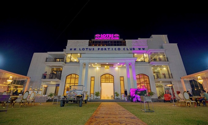 Mohangarh Hotel | Lotus Portico Club & Resort