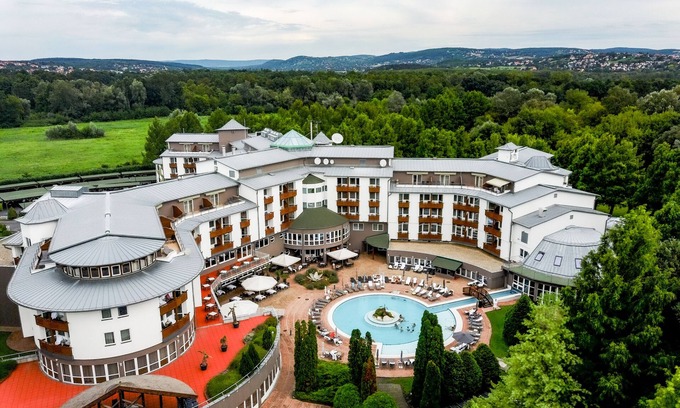 Heviz Hotel | Indulge at Lotus Therme Hotel & Spa - 5-Star Retreat Awaits