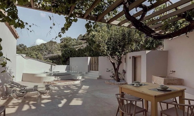 Amari House | Relaxing Lotusland Retreat with Pool in Amari Valley, Crete