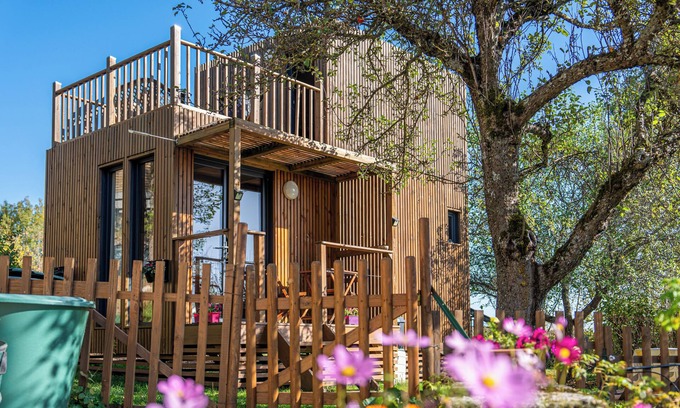 Saint-Laurent-de-Muret House | Experience Lou Aubrac: A Premier Chalet with Spa & Views