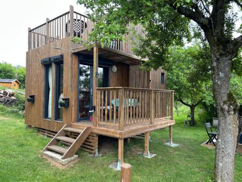 Saint-Laurent-de-Muret House | Discover Lou Aubrac: Pet-Friendly Getaway Near Aubrac