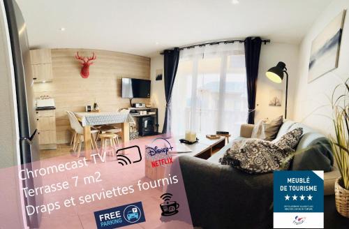 Les Angles Apartment | Cozy Retreat at Lou Castelou - Family & Pet Friendly Stay