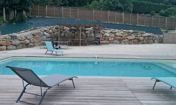 La Bachellerie House | Discover Lou Chastel: Cozy Périgourdine Retreat with Pool