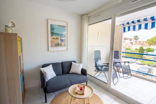 Le Lavandou Apartment | Relax at Lou Estrella: Poolside Getaway Near the Beach