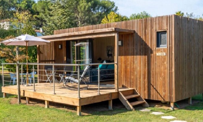 Saint-Laurent-de-Muret Ski Chalet | Lou Mazet Chalet on the paths of the Tour d'Aubrac 3.5 kms from the A75 freeway